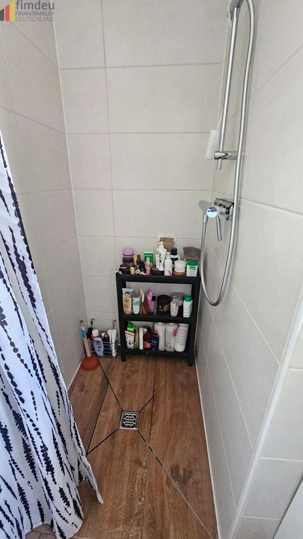 ebenerdige Dusche