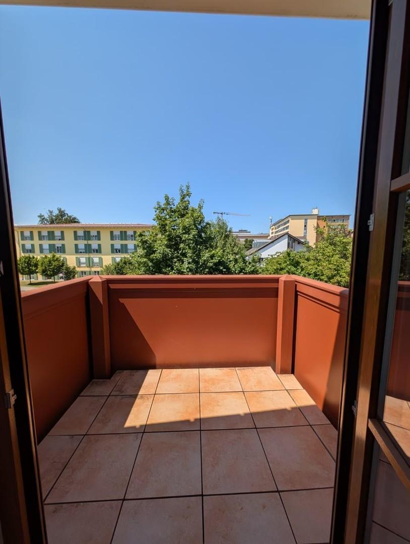 Balkon mit Aussicht