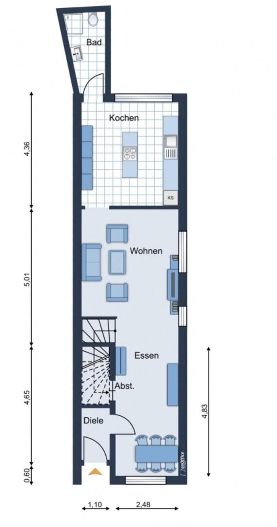 Grundriss EG