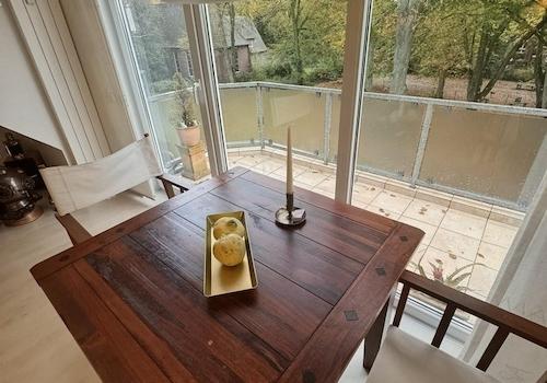 Zugang zum Balkon