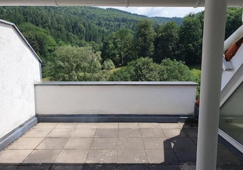 Großzügige Terrasse