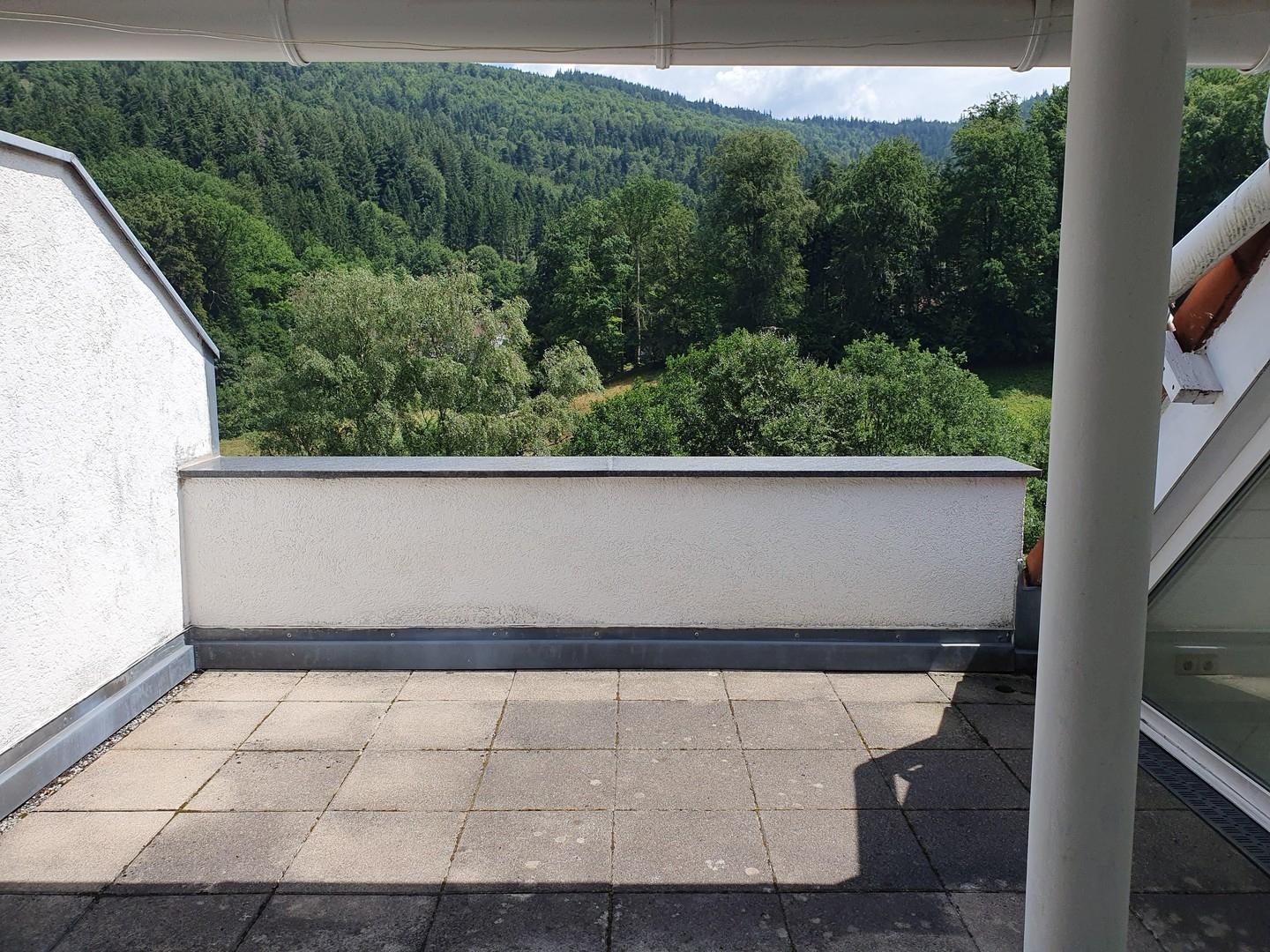 Großzügige Terrasse