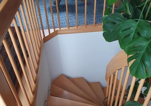 Holztreppe