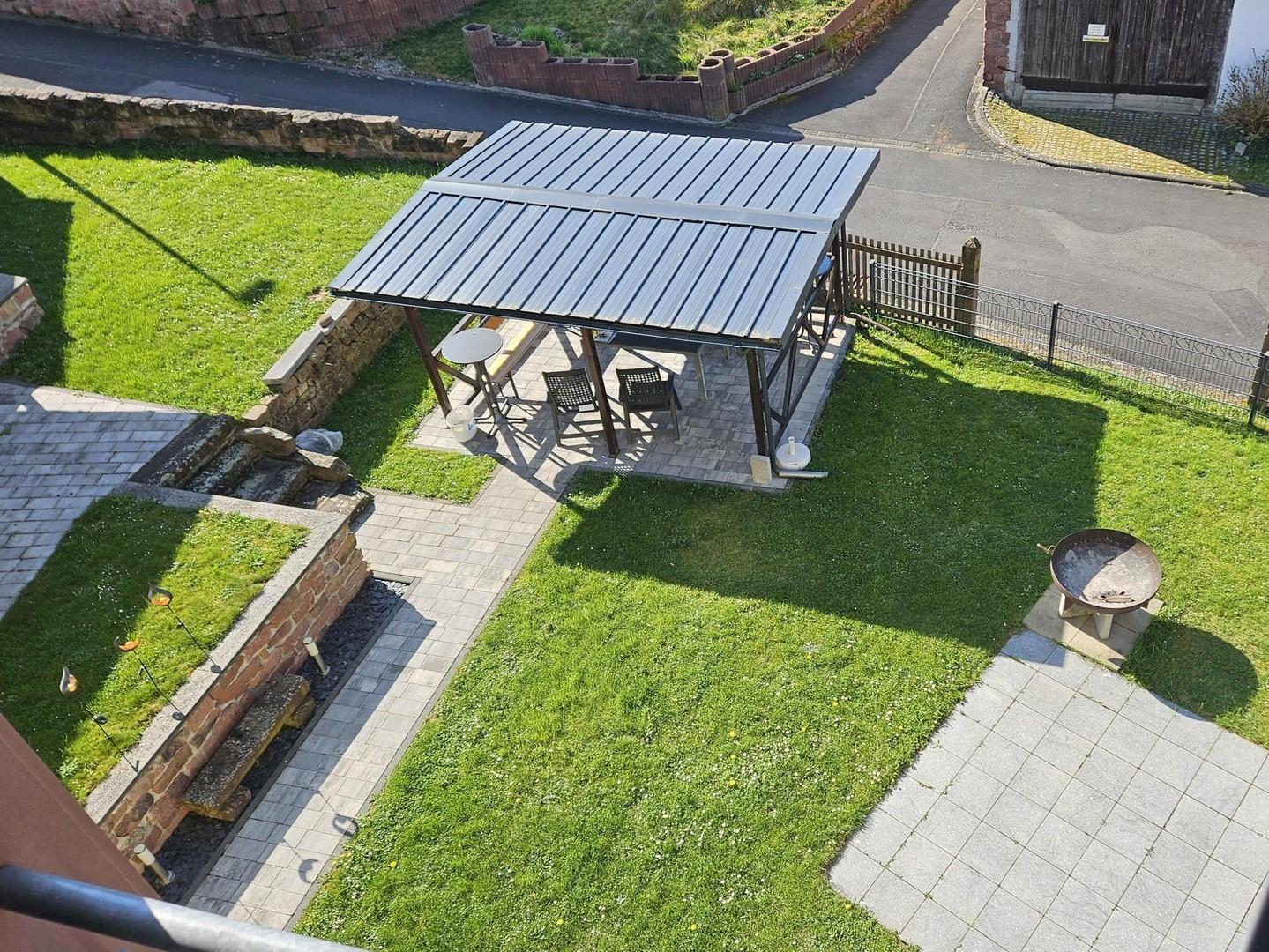 gemütlicher Garten