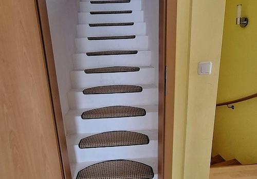 Treppe Dachstudio
