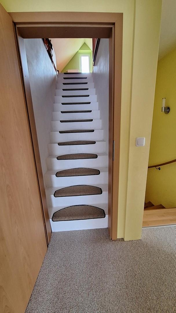 Treppe Dachstudio