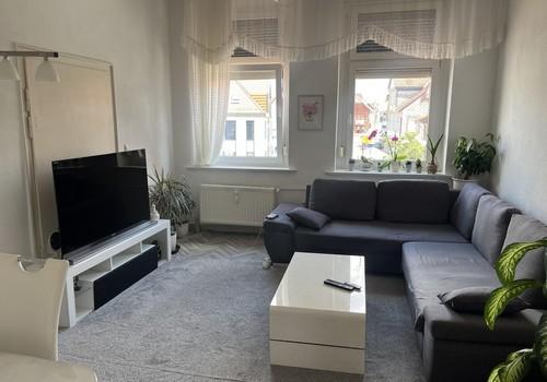 Wohnzimmer Ansicht 1