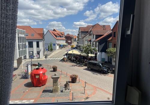 Ausblick aus Wohnzimmer