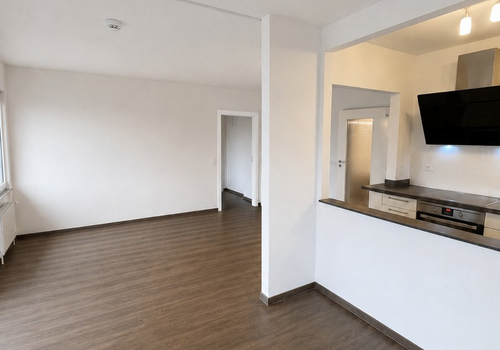 Wohnzimmer / Arbeitsbereich
