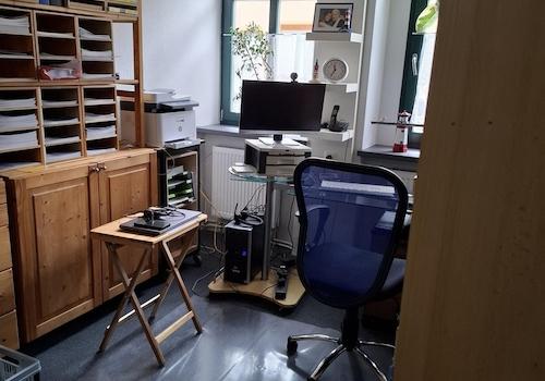 Zimmer 2 als Büro
