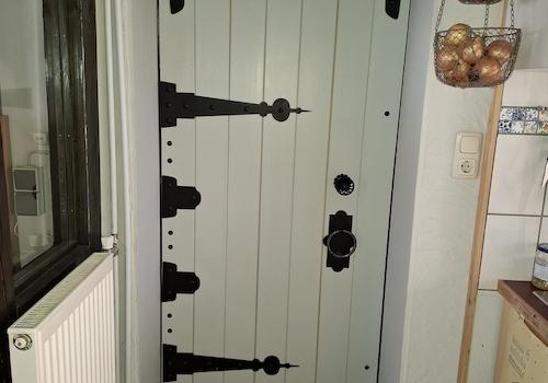Tür zum Anbau