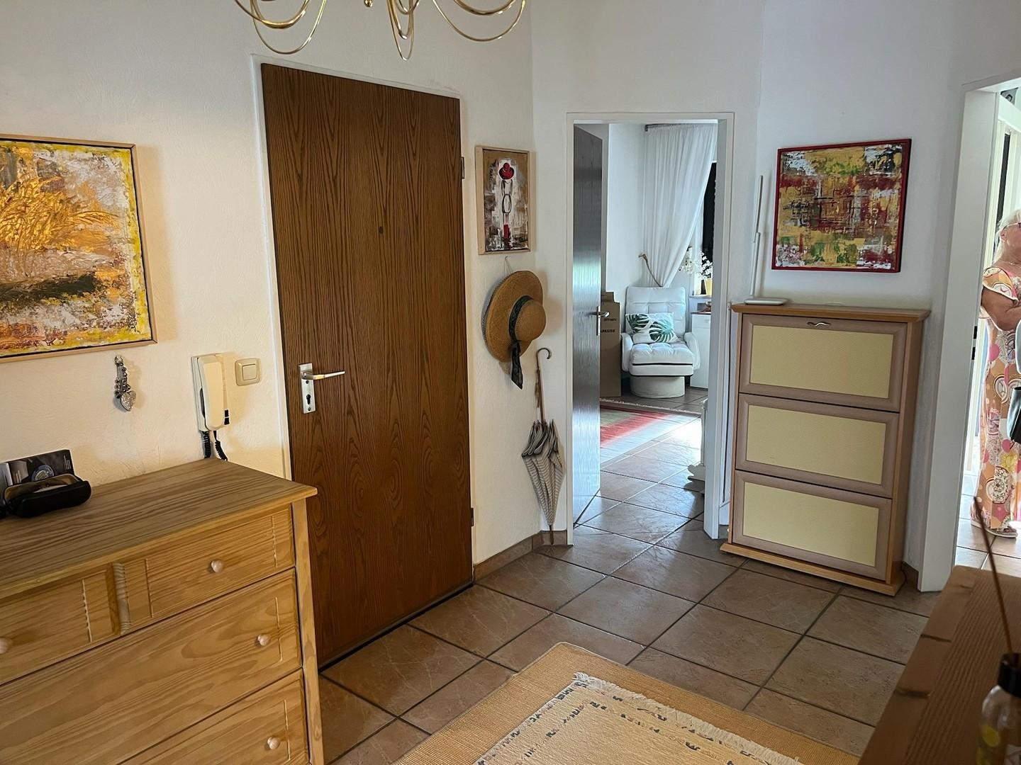 Wohnungsflur