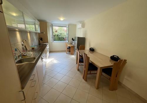 Küche/Esszimmer