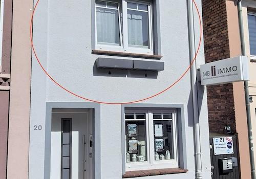 Ansicht Fassade
