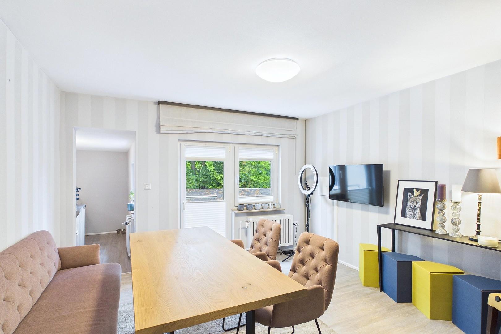 Wohnzimmer Ansicht 1