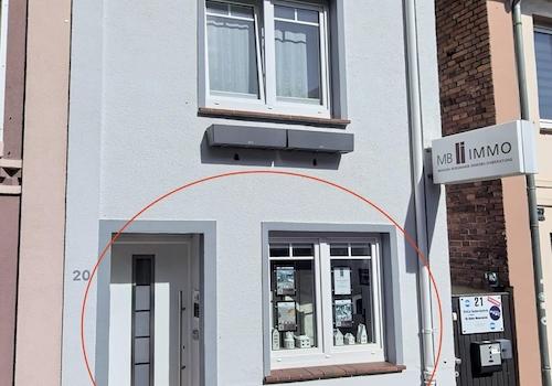Ansicht Fassade