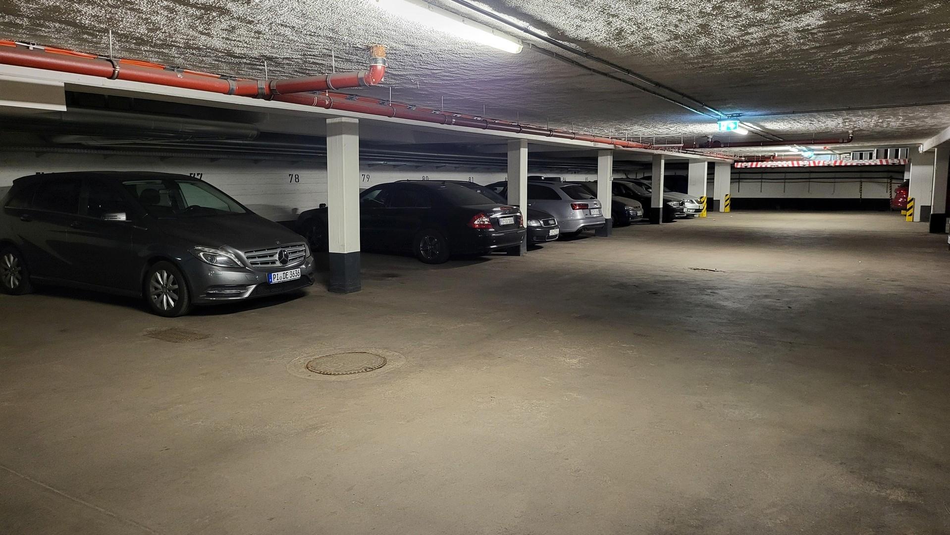 Tiefgarage