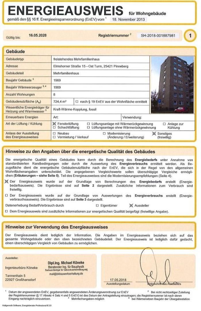 Energieausweis