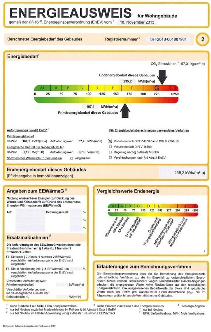 Energieausweis
