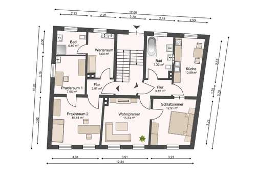 Grundriss EG