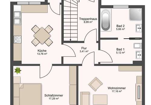 Grundriss EG