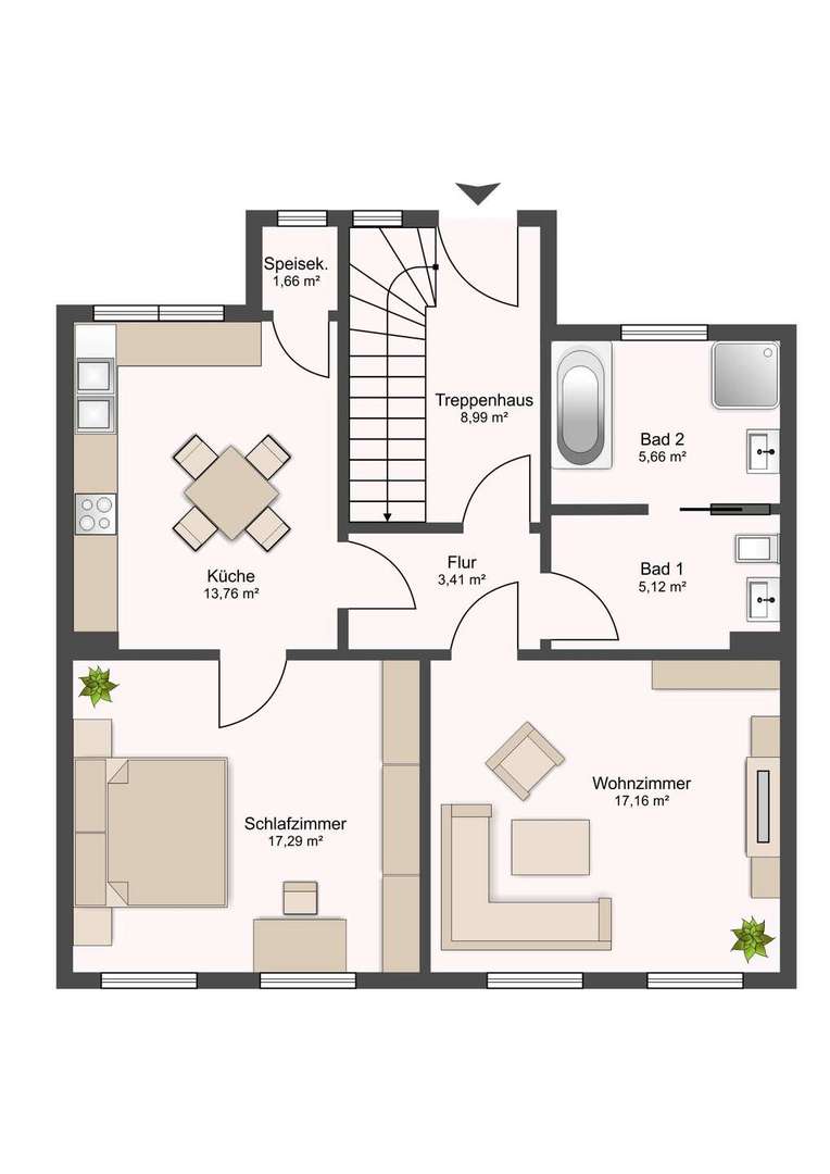 Grundriss EG