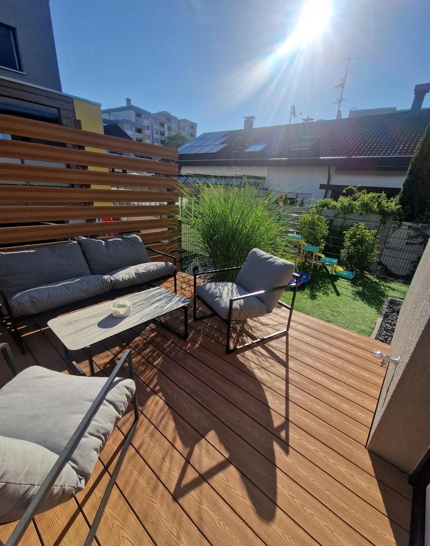 Terrasse & Garten