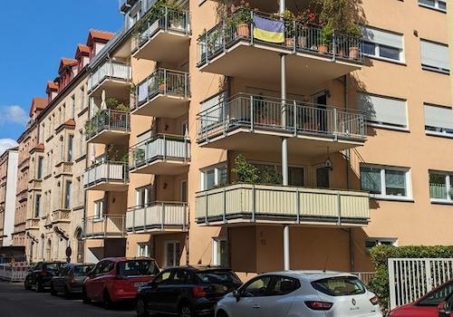 Außen Südbalkon