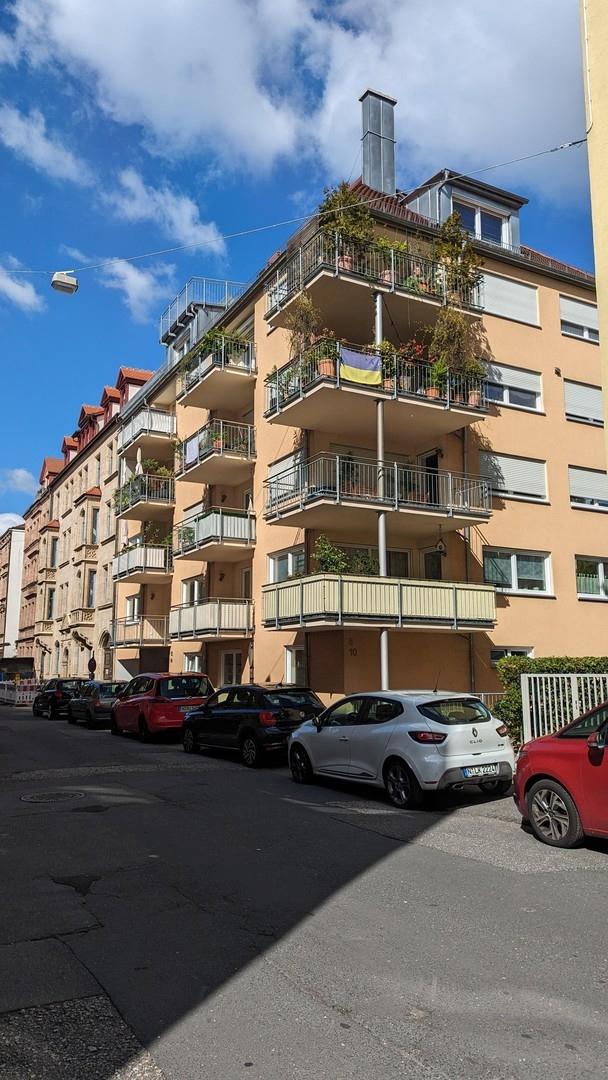 Außen Südbalkon