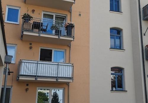 Außen Nordbalkon