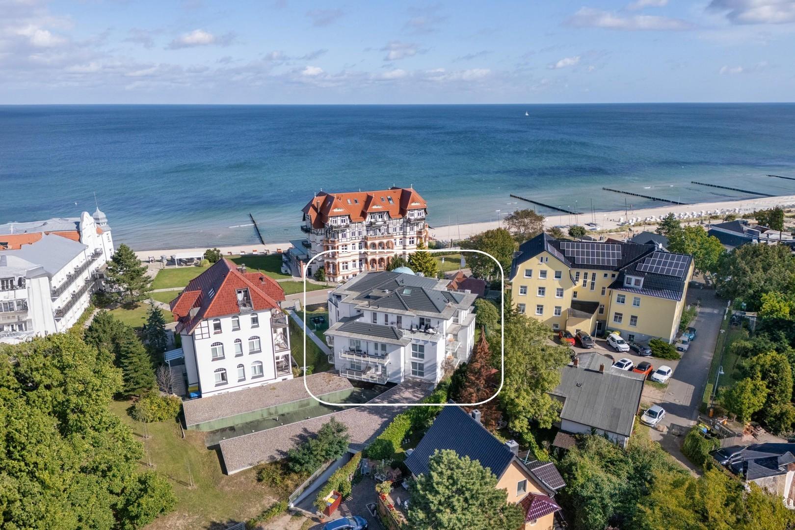 Villa Siegfried aus Süd