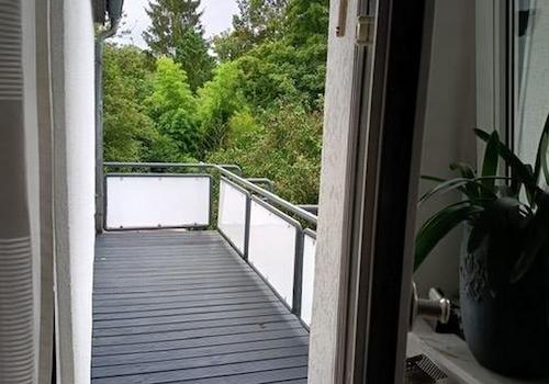 Balkon Schlafzimmer