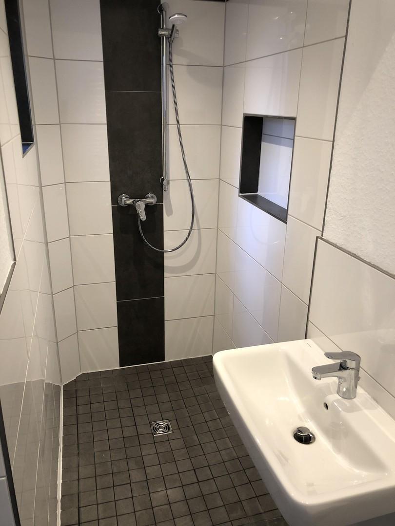 Begehbare Dusche