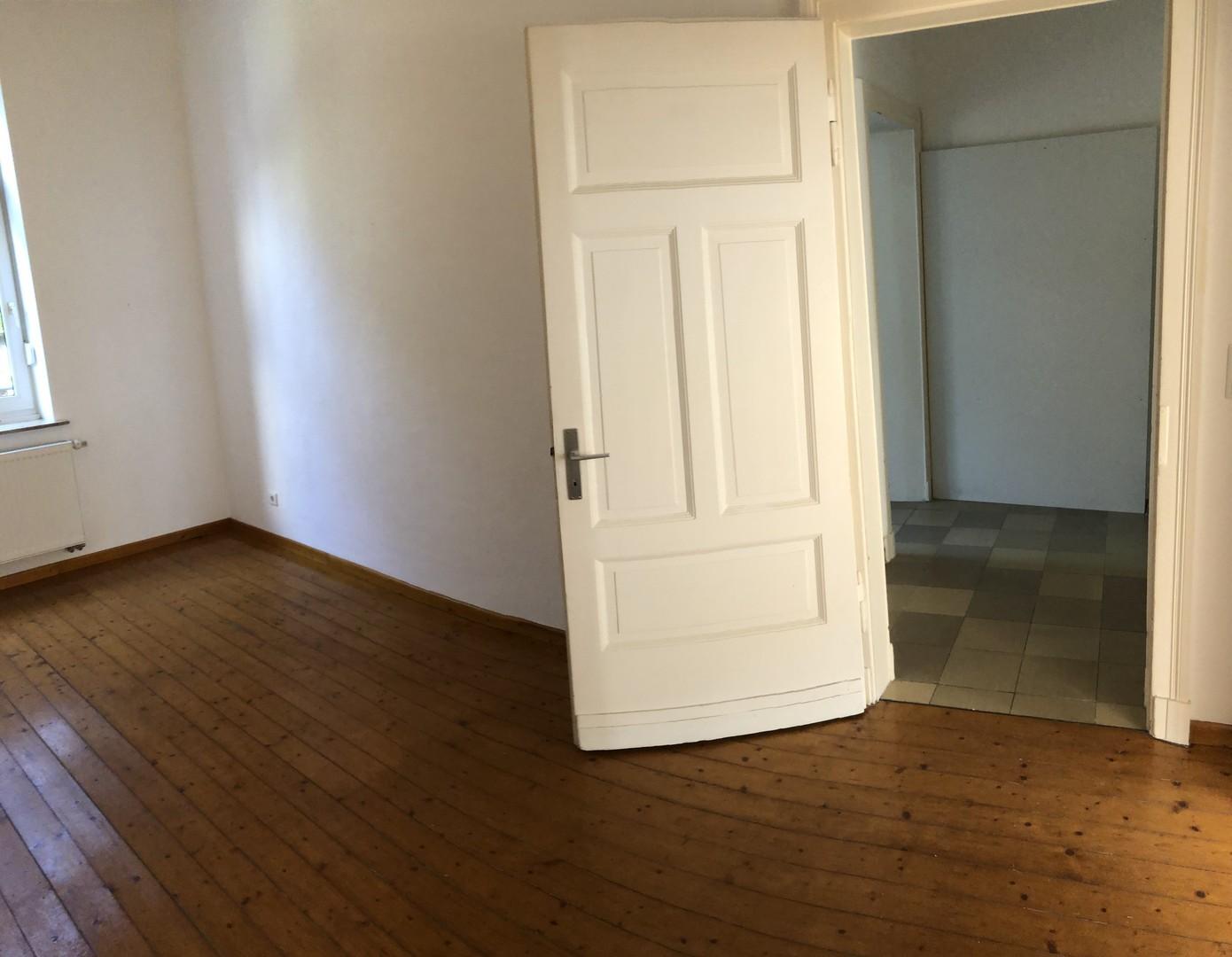 Wohnzimmer/Flur