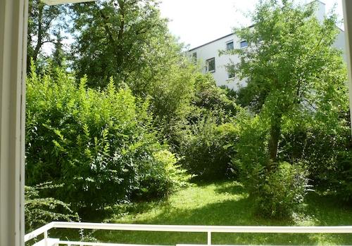 Blick von der Loggia