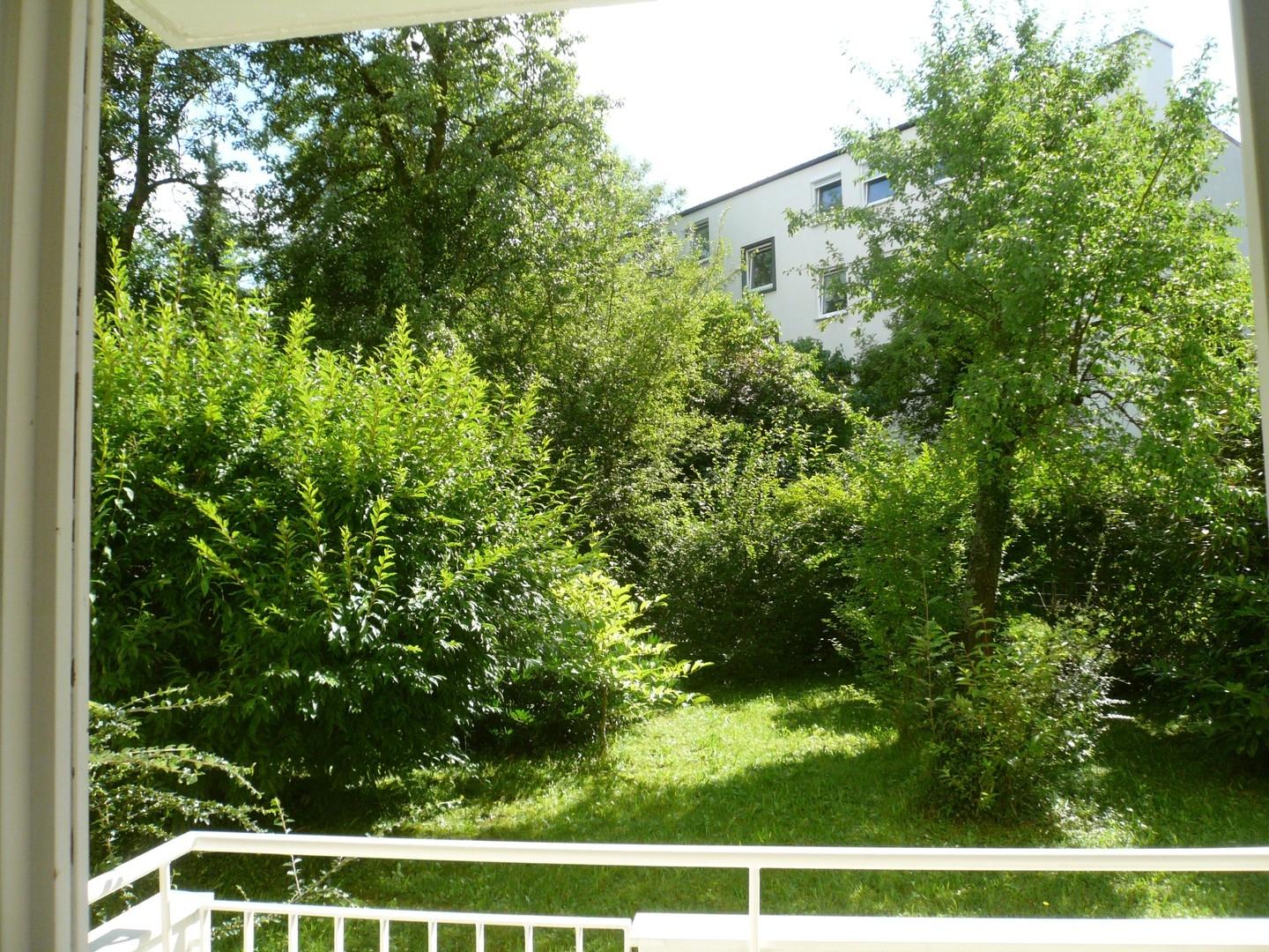 Blick von der Loggia