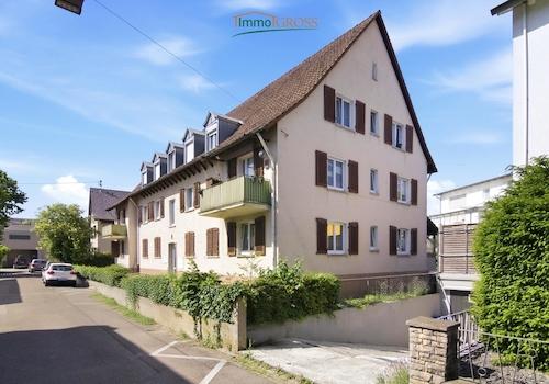 Das Haus von der Seite