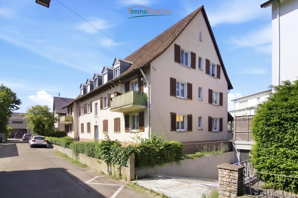Das Haus von der Seite