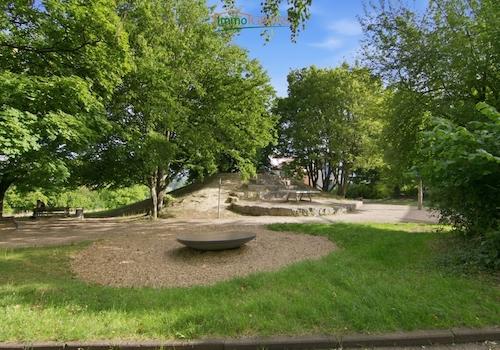Spielplatz in direkter Nähe