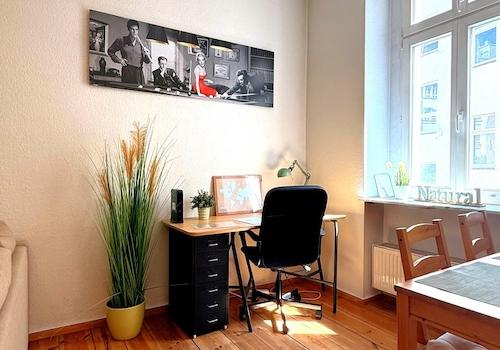 Working corner