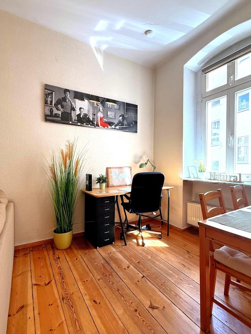 Working corner
