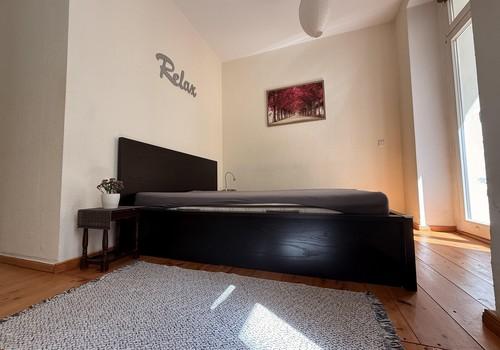 Bedroom and balcony access
