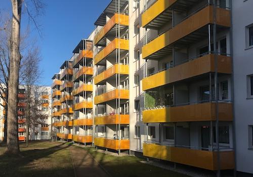 Ansicht Balkonseite