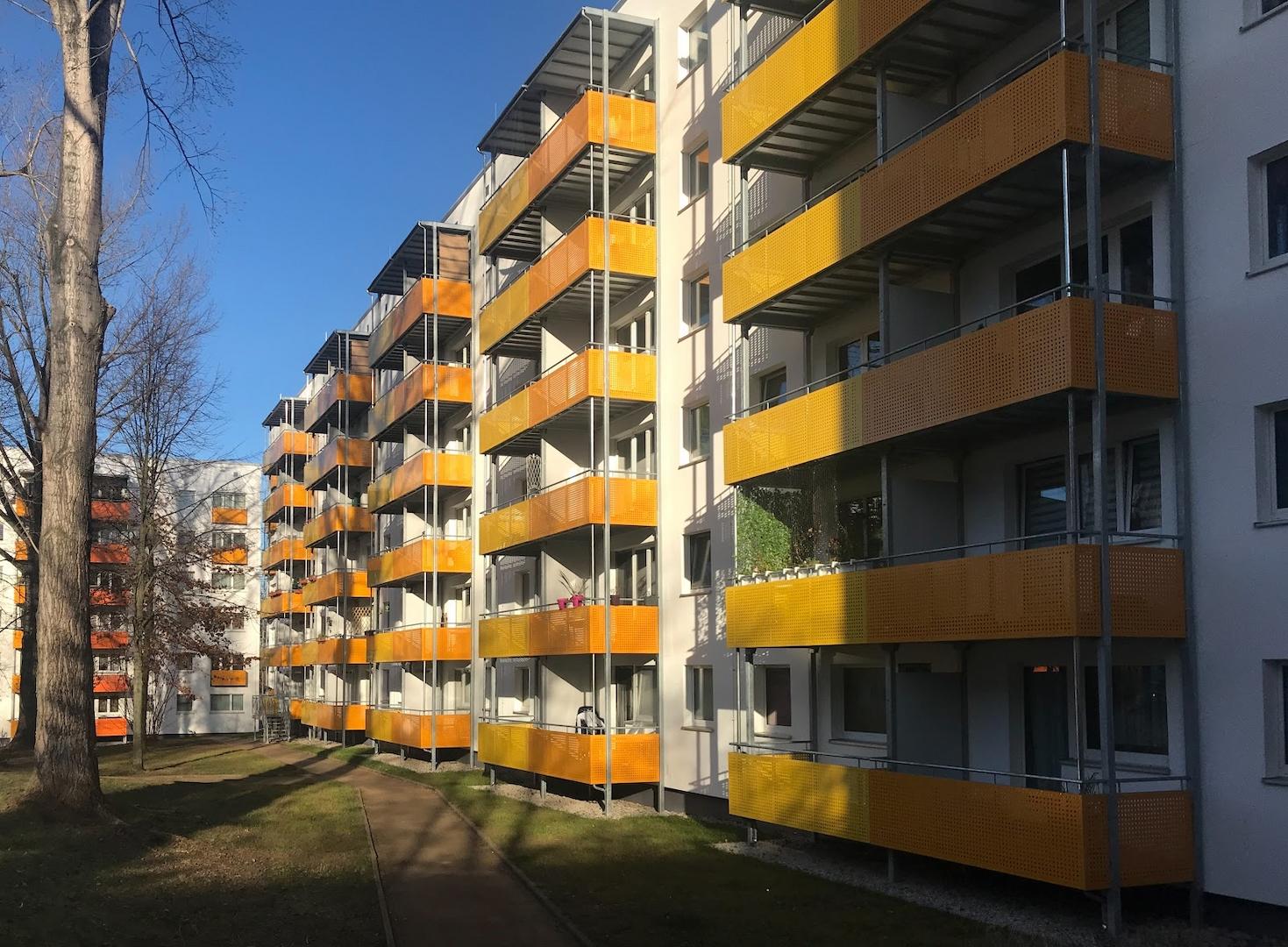 Ansicht Balkonseite