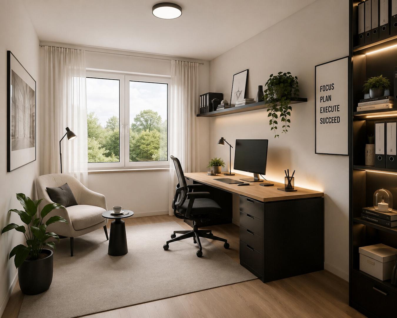 Arbeitszimmer/ Kinderzimmer