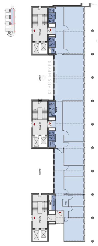 2.OG, ca. 434m²