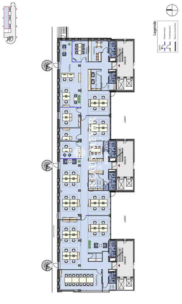 1.OG Fleet ca. 670m²