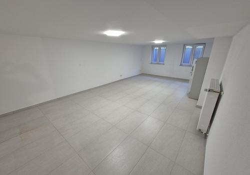 Heller Souterrain-Bereich