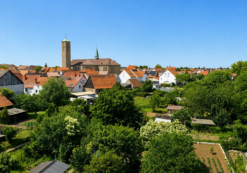 Ausblick Loggia