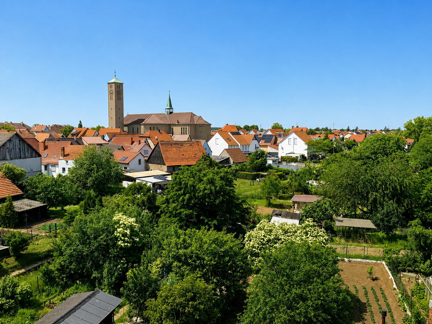 Ausblick Loggia